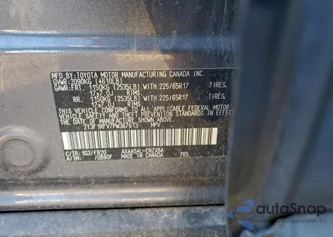2023 Toyota Rav4 Le from USA, damaged, VIN 2T3F1RFV7PW367613
